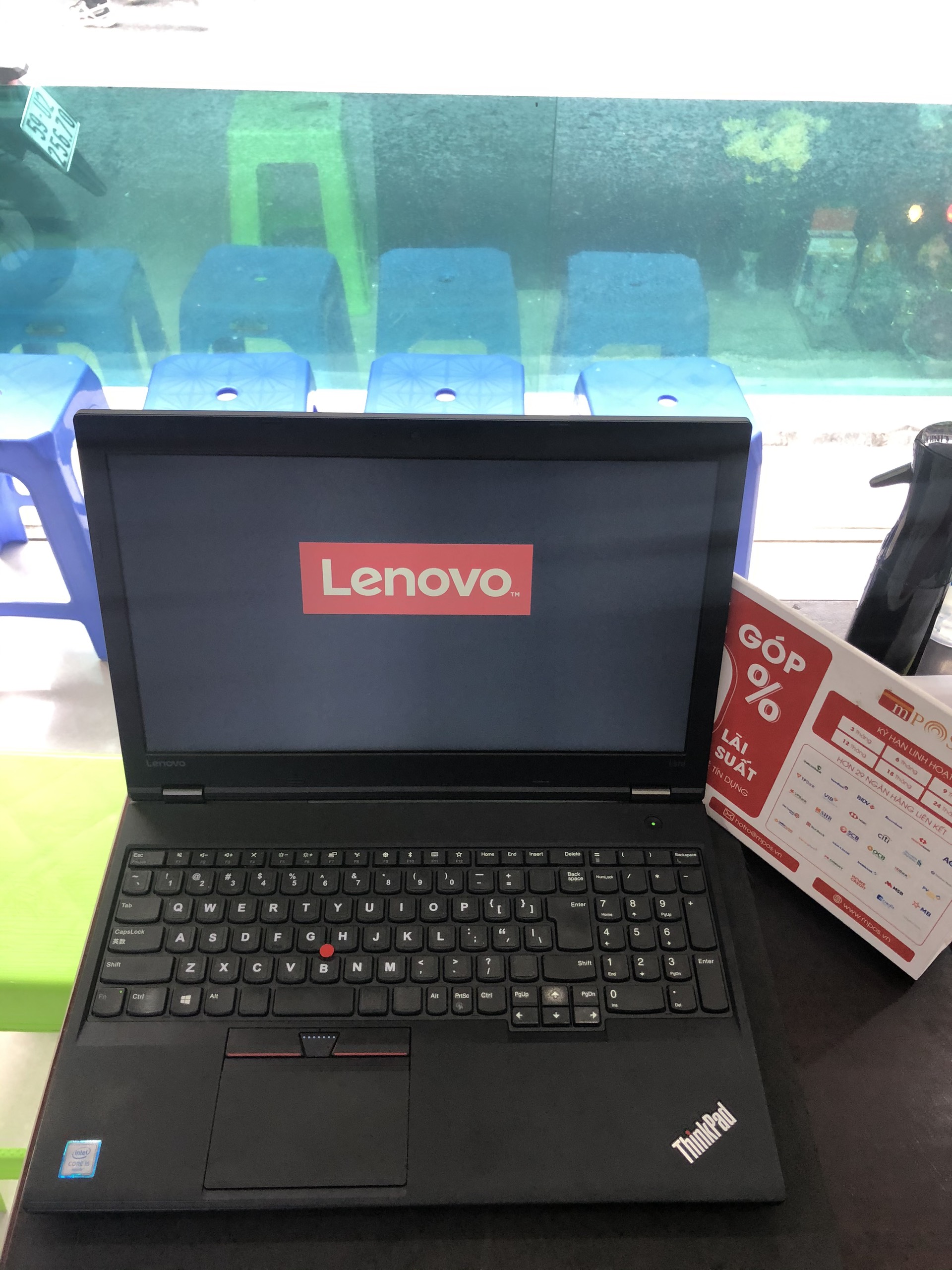 Lenovo ThinkPad L570 core i5/ ram 4gb/ ssd 128gb/ 15.6 in. Laptop